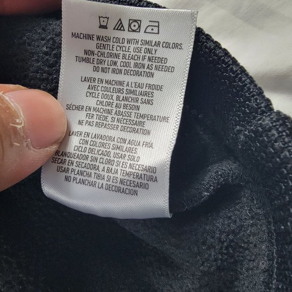 Spyder Mens Large 1/4 Zip Hoodie Sweater Long Sleeve Winter Warm Casual - Picture 6 of 10